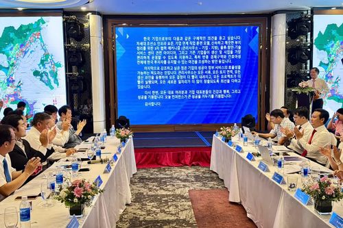 Ban Quản lý Khu kinh tế và Khu công nghiệp tỉnh Khánh Hòa tổ chức hội nghị gặp gỡ, đối thoại với các doanh nghiệp đóng tàu