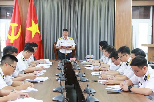 Vùng 4 Hải quân đẩy mạnh ứng dụng công nghệ vào mọi mặt hoạt động