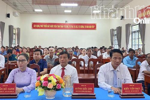 Xã Phước Hà tổ chức hội nghị điển hình tiên tiến lần thứ I, giai đoạn 2025 - 2030