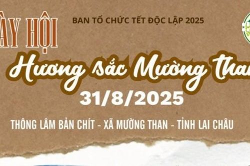 Độc đáo ngày hội Hương sắc Mường Than 2025