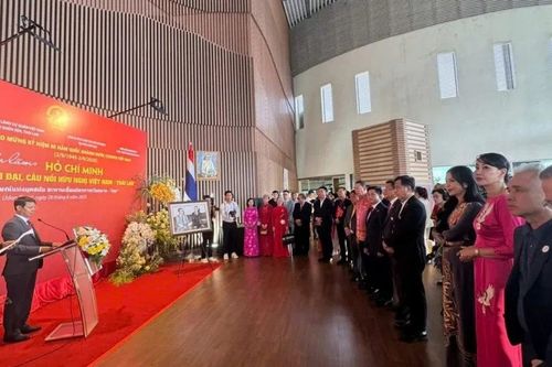 Chuỗi hoạt động ý nghĩa về Chủ tịch Hồ Chí Minh tại Thái Lan