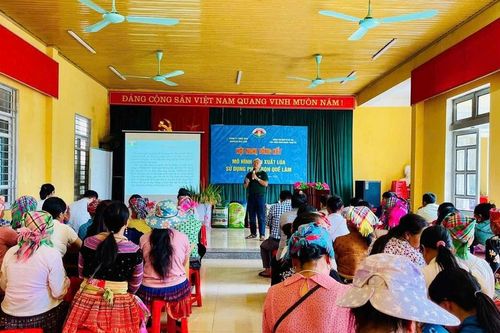 Chuyển giao khoa học kỹ thuật cho trên 1.500 lượt hộ nông dân