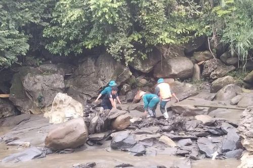 Đã tìm thấy nạn nhân mất tích tại xã Ngũ Chỉ Sơn