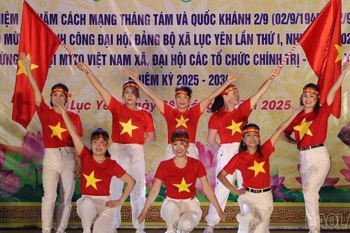 Lào Cai: Nhiều hoạt động kỷ niệm 80 năm Cách mạng Tháng Tám và Quốc khánh 2/9