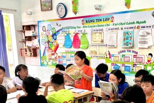 Thầy và trò háo hức bước vào năm học mới