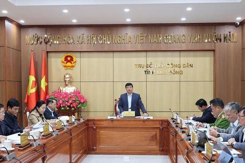 Bí thư Tỉnh ủy chỉ đạo giải quyết kiến nghị của công dân phải rõ trách nhiệm, rõ tiến độ, rõ cơ chế