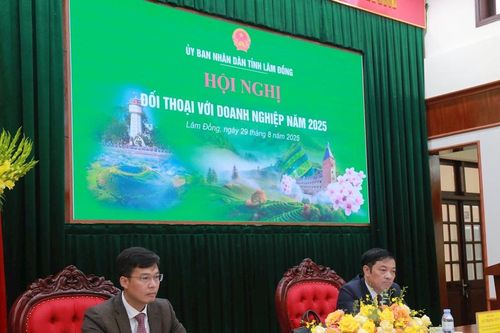 Hội nghị đối thoại với doanh nghiệp năm 2025 tại điểm cầu Đắk Nông (cũ)