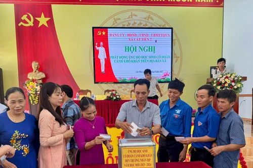 Các địa phương tổ chức tiếp sức học sinh khó khăn đầu năm học mới