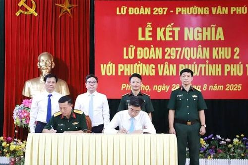 Tăng cường mối quan hệ quân – dân bền chặt