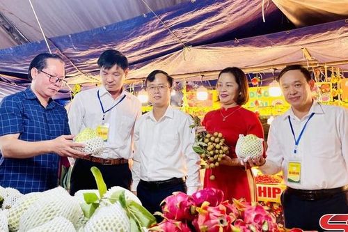 Hội chợ triển lãm thương mại và nông sản an toàn