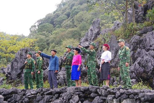 Bảo vệ vững chắc khu vực biên giới