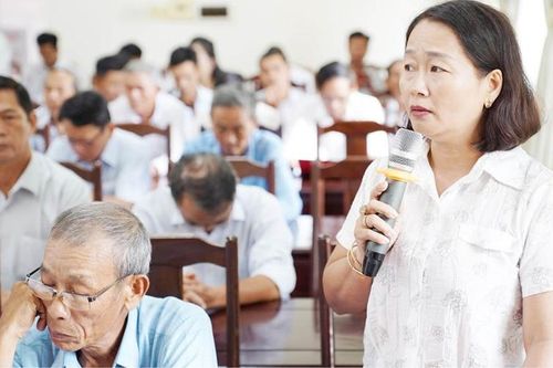 Kế thừa và phát triển nguyên tắc 'của dân, do dân, vì dân'
