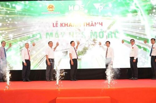 Khánh thành Nhà máy Huế Premium Silica mở rộng