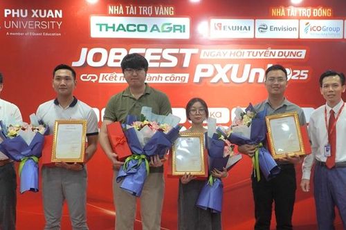 500 cơ hội việc làm cho sinh viên và người lao động