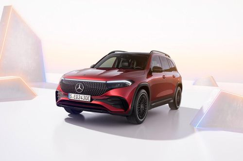 Xe điện EQB 250+ có bản nâng cấp tại Việt Nam, giá 2,309 tỷ đồng