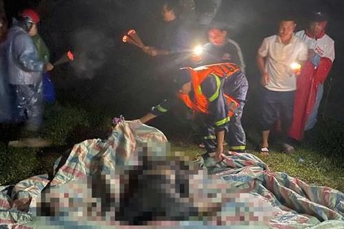 Đắk Lắk: Tìm thấy thi thể nam sinh trên sông sau 2 ngày mất tích