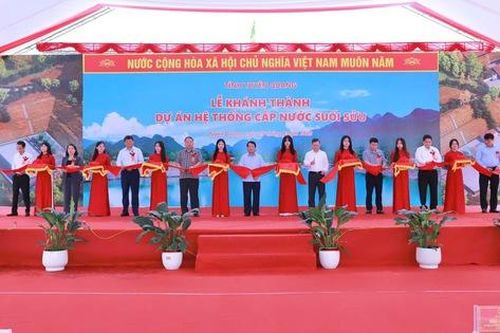 Tuyên Quang: Khánh thành hai công trình chào mừng 80 năm Quốc khánh 2/9