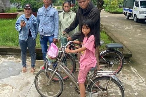 Hành trình 4 ngày đi lạc của hai cháu quê An Giang được tìm thấy ở Đồng Tháp