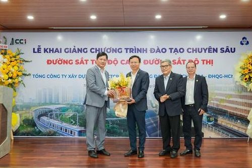 CC1 và Trường ĐH Bách khoa TP.HCM mở khóa chuyên sâu về đường sắt tốc độ cao