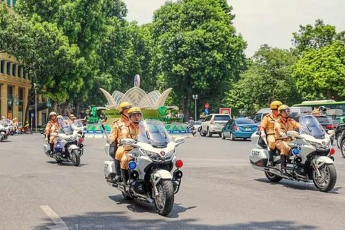 Điều chỉnh giờ cấm đường phục vụ tổng duyệt diễu binh, diễu hành muộn hơn 4 tiếng