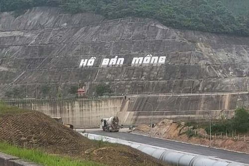 Kiến nghị không thanh tra dự án Hồ chứa nước Bản Mồng