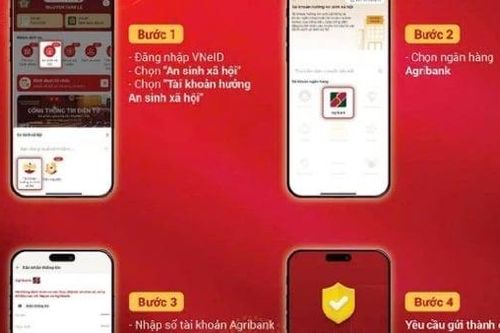 Danh sách ngân hàng chi trả 100.000 đồng qua VNeID dịp Tết Độc lập