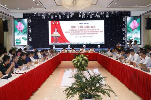 Nghệ An bàn giải pháp xây dựng chính quyền địa phương hiệu năng, hiệu lực, hiệu quả
