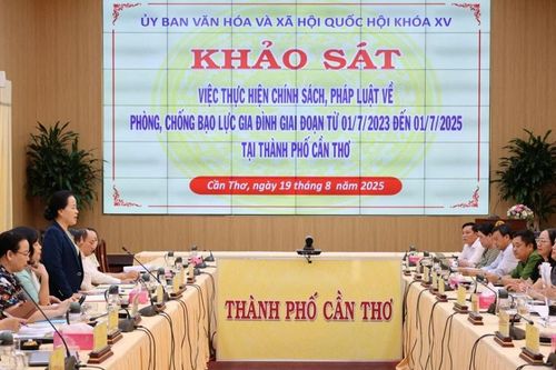 Lan tỏa thông điệp tích cực, đẩy lùi bạo lực gia đình
