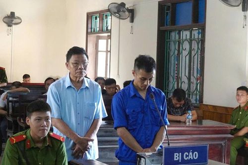 Tuyên phạt 25 năm tù cho 2 bị cáo buôn lậu gỗ qua Cửa khẩu quốc tế Cầu Treo