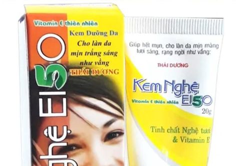 Thu hồi lô sản phẩm Kem nghệ E150 'thổi phồng' công dụng