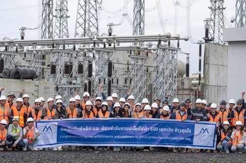 Dự án điện gió lớn nhất Đông Nam Á tại Lào chính thức vận hành thương mại