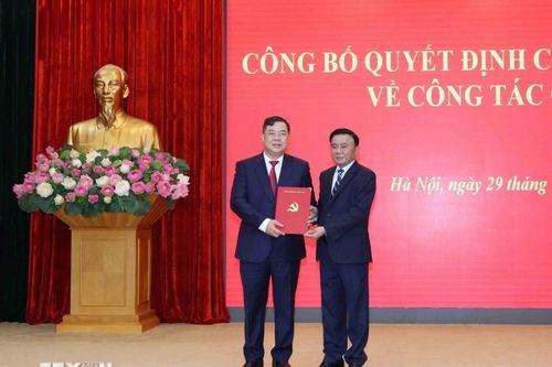 Ông Phạm Gia Túc giữ chức Chánh Văn phòng Trung ương Đảng