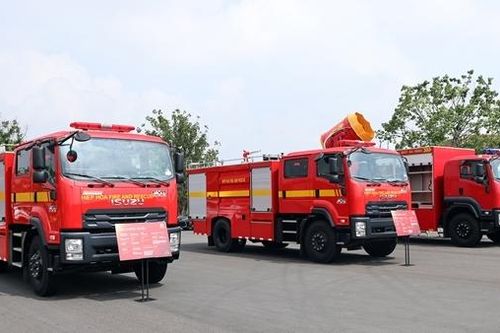 Mục sở thị dàn 'ngựa sắt' của lực lượng CAND
