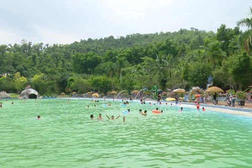 Khoang Xanh-Suối Tiên: Điểm đến xanh cho kỳ nghỉ Quốc khánh