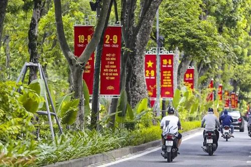 Hà Nội có thể mưa nhỏ vào sáng sớm 2/9