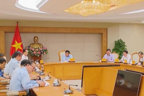 Chính phủ siết tiến độ, đẩy nhanh thực hiện Nghị quyết 71