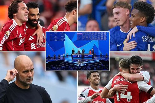Arsenal 'thắng lớn' tại lễ bốc thăm Champions League