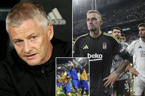 Cựu HLV Man United Ole Gunnar Solskjaer bị Besiktas sa thải