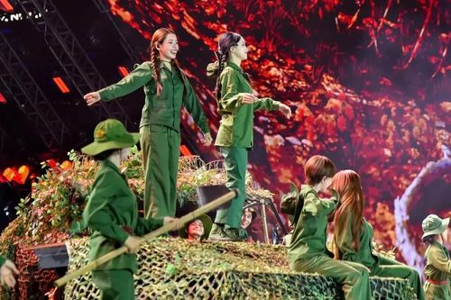 Concert 'Sao nhập ngũ' tái hiện hình ảnh người lính qua âm nhạc
