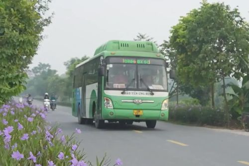 Tuyết buýt 157 kết nối với trung tâm Thủ đô