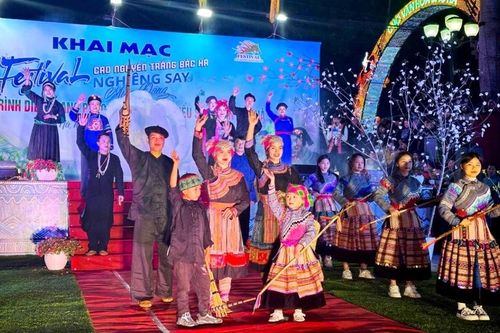 Khai hội 'Nghiêng say mùa Thu' vào tối 30/8 tại Bắc Hà - Lào Cai