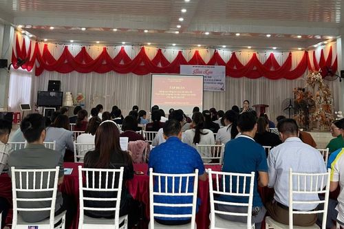Tập huấn nâng cao năng lực cho 52 cán bộ y tế thực hiện công tác tư vấn, khám sức khỏe cho người cao tuổi