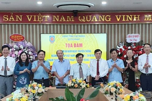 Tọa đàm kỷ niệm 80 năm Ngày truyền thống ngành Tư pháp (28/8/1945 - 28/8/2025)