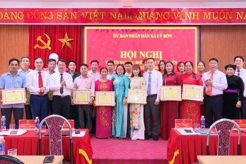 Các xã: Nguyên Bình, Bế Văn Đàn và Lý Bôn tổ chức Hội nghị điển hình tiên tiến lần thứ I, giai đoạn 2025 - 2030