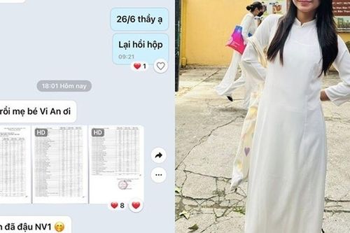 Con gái MC Thành Trung nhập học trường THPT hơn 100 tuổi, nằm trong top điểm chuẩn lớp 10 cao nhất ở TP.HCM