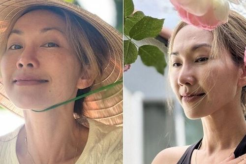 'Em gái Tăng Thanh Hà' sống giản dị với niềm vui trong khu vườn ở Mỹ, khoe loài hoa chỉ nở về đêm