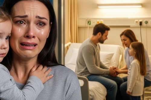Mưa tầm tã, con sốt cao, tôi gọi chồng nhưng anh lại đang ở bên người phụ nữ khác