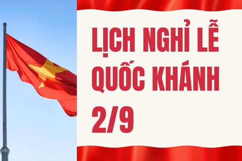 Lịch làm việc của ngân hàng, sàn chứng khoán dịp 2/9