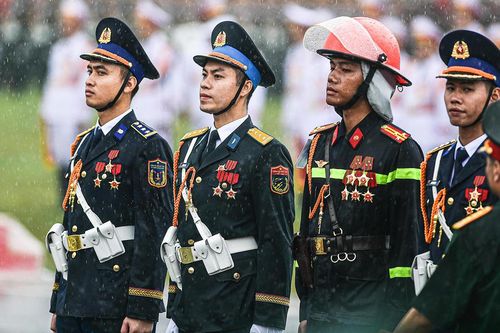 Xác suất Hà Nội mưa dông trong ngày tổng duyệt Lễ diễu binh, diễu hành 30/8