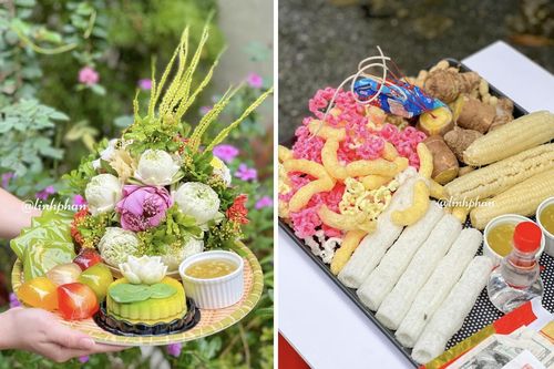 Mâm cúng rằm tháng 7 đầy đủ gồm những gì?